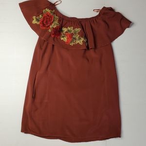 Current Project embroidery shirt